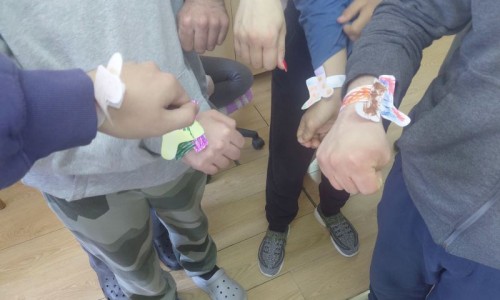 Ученици Основне школе „Вук Караџић“ на још једном дружењу у „Бисеру“