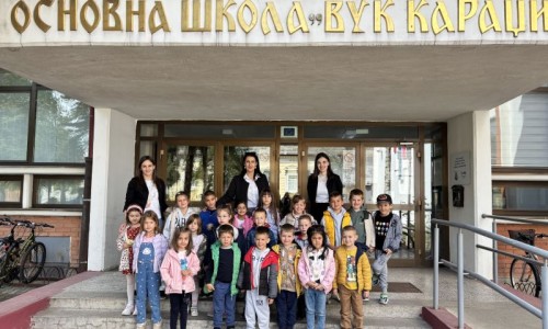 Посета будућих првака
